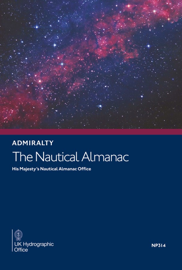 Datema Nautical Safety. NP31424 Nautical Almanac 2024